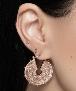 Buddha Jewelry Organics 3 Bead Cluster Conch