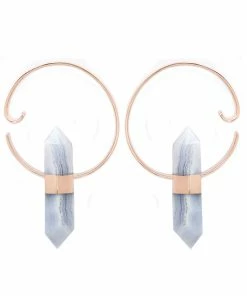 Buddha Jewelry Organics Best Sellers Alchemy Weights - Blue Lace Agate CQ