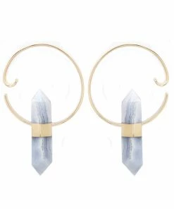 Buddha Jewelry Organics Best Sellers Alchemy Weights - Blue Lace Agate CQ