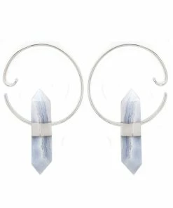 Buddha Jewelry Organics Best Sellers Alchemy Weights - Blue Lace Agate CQ