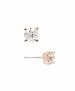 Buddha Jewelry Organics Conch Genuine White Diamond Prong