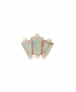 Buddha Jewelry Organics Gemma Trois Small - Mercury Mist Topaz