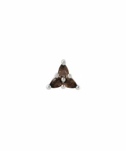 Buddha Jewelry Organics 3 Little Pears - Smokey Quartz Conch 10 Buddha Jewelry Organics 3 Little Pears - Smokey Quartz Conch