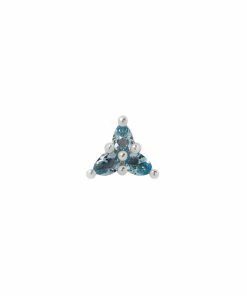 Buddha Jewelry Organics 3 Little Pears - London Blue Topaz