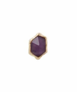 Buddha Jewelry Organics Pump Up The Volume - Amethyst 11 Buddha Jewelry Organics Pump Up The Volume - Amethyst