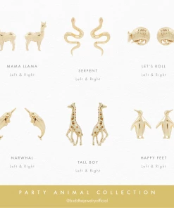 Buddha Jewelry Organics Mama Llama Helix