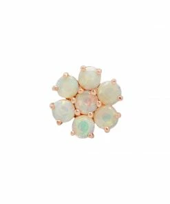 Buddha Jewelry Organics Conch Solange Opal - Threadless End