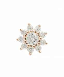 Buddha Jewelry Organics Eloise Flower - CZ Conch