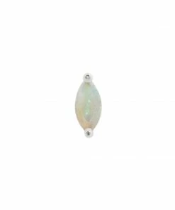 Buddha Jewelry Organics Zuri Marquise Opal - Threadless End Conch