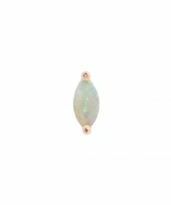 Buddha Jewelry Organics Zuri Marquise Opal - Threadless End Conch