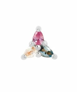 Buddha Jewelry Organics Conch 3 Little Pears - Trans Pride
