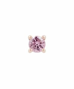 Buddha Jewelry Organics Conch Pink Sapphire Prong