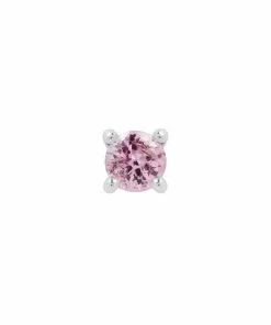 Buddha Jewelry Organics Conch Pink Sapphire Prong
