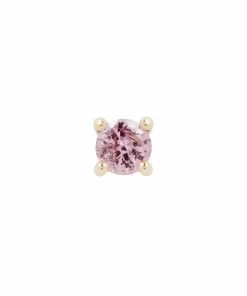 Buddha Jewelry Organics Conch Pink Sapphire Prong