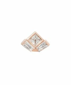 Buddha Jewelry Organics Conch Aspire - CZ