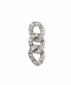 Buddha Jewelry Organics Chainlink - Genuine Diamond 10 Buddha Jewelry Organics Chainlink - Genuine Diamond