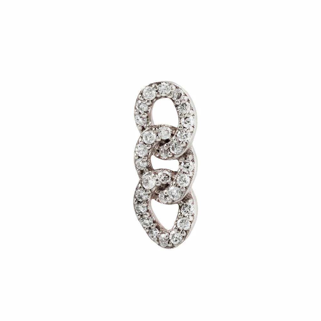 Buddha Jewelry Organics Chainlink - Genuine Diamond 6 Buddha Jewelry Organics Chainlink - Genuine Diamond