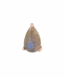 Buddha Jewelry Organics Conch Labradorite Pear