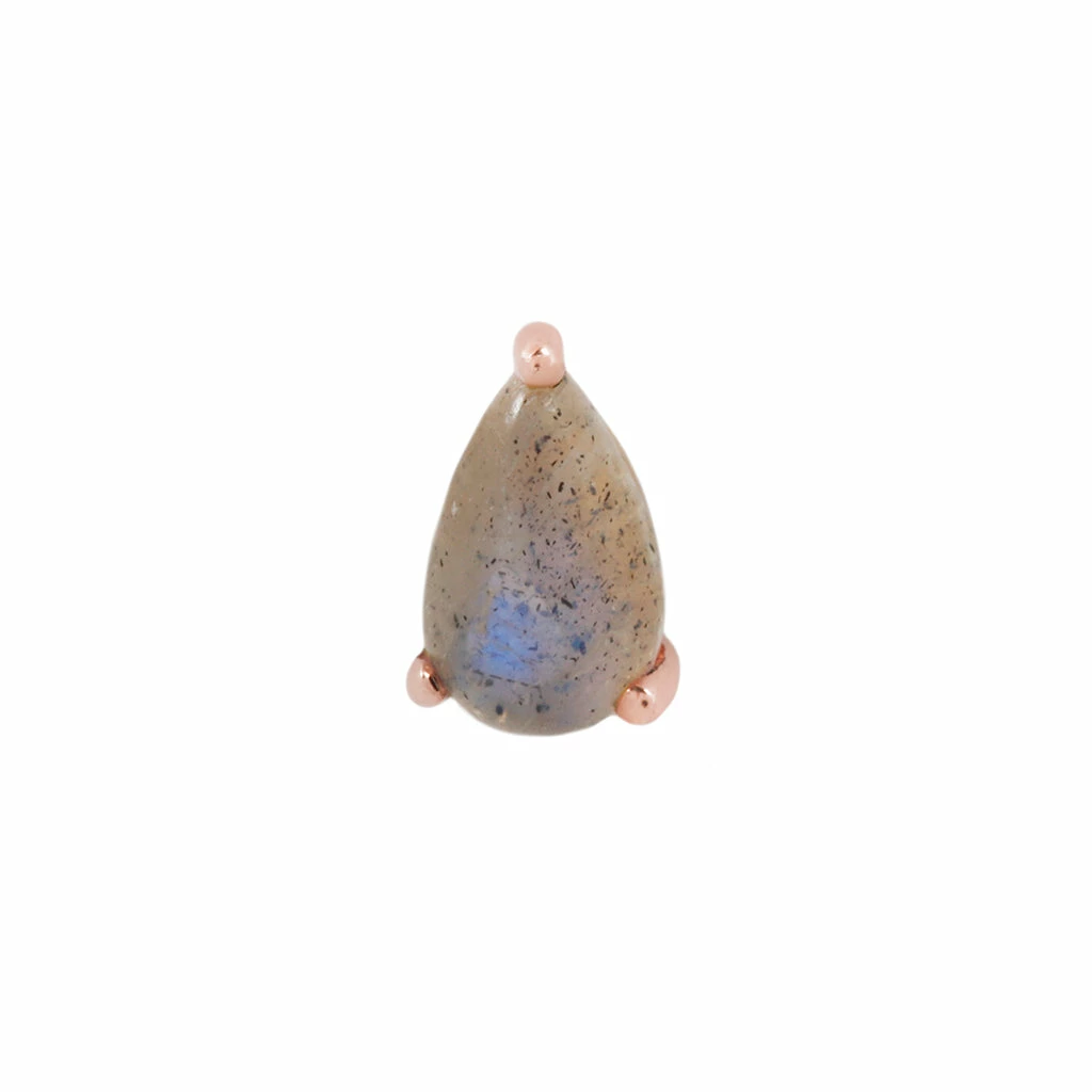 Buddha Jewelry Organics Conch Labradorite Pear 4 Buddha Jewelry Organics Conch Labradorite Pear