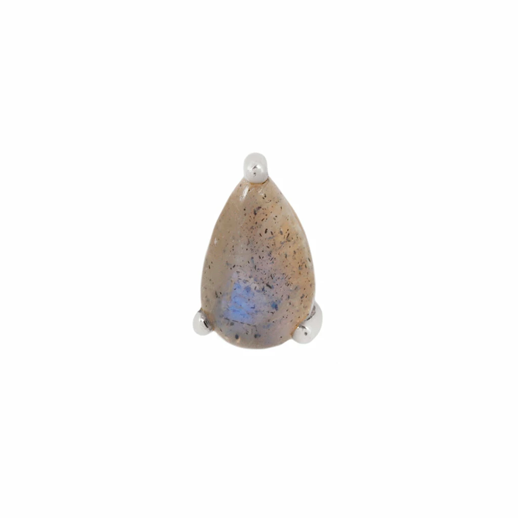 Buddha Jewelry Organics Conch Labradorite Pear 5 Buddha Jewelry Organics Conch Labradorite Pear