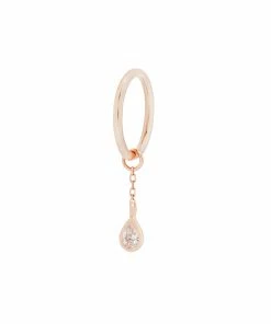 Buddha Jewelry Organics Conch Concorde Chain CZ Charm
