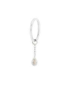Buddha Jewelry Organics Conch Concorde Chain CZ Charm