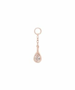 Buddha Jewelry Organics Conch Concorde Chain CZ Charm