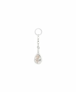 Buddha Jewelry Organics Conch Concorde Chain CZ Charm