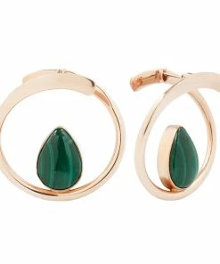 Buddha Jewelry Organics Stay Sexy Earrings - Malachite Gemstones