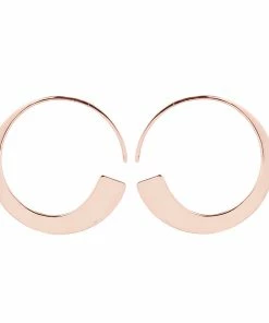 Buddha Jewelry Organics Gifts Mirah Earrings - Yellow, White + Rose Gold