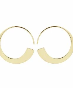 Buddha Jewelry Organics Gifts Mirah Earrings - Yellow, White + Rose Gold