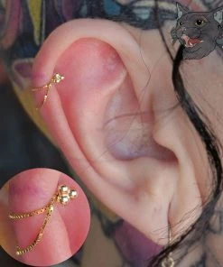 Buddha Jewelry Organics 3 Bead Cluster Conch