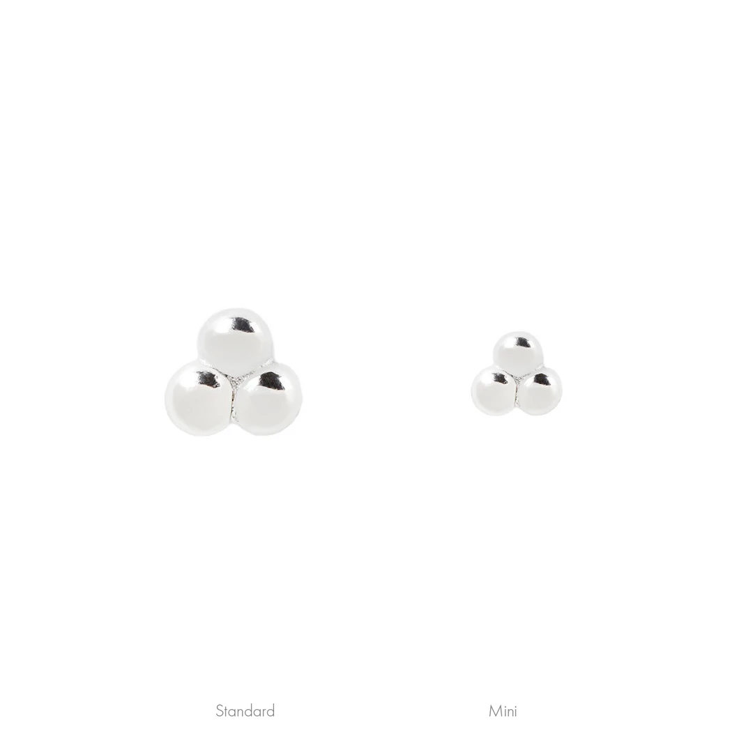 Buddha Jewelry Organics Conch Mini 3 Bead Cluster 8 Buddha Jewelry Organics Conch Mini 3 Bead Cluster