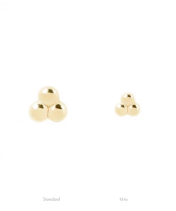 Buddha Jewelry Organics Conch Mini 3 Bead Cluster 14 Buddha Jewelry Organics Conch Mini 3 Bead Cluster