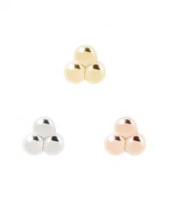 Buddha Jewelry Store 21 Buddha Jewelry Organics 3 Bead Cluster Conch