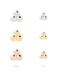 Buddha Jewelry Organics 3 Bead Cluster Conch