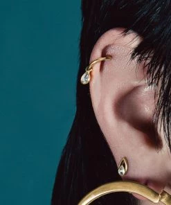 Buddha Jewelry Organics Concorde Charm Teardrop Conch