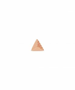 Buddha Jewelry Organics CBGB Texture Triangle