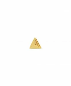 Buddha Jewelry Organics CBGB Texture Triangle