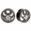 Buddha Jewelry Organics Paramour Silver Plugs 1 Buddha Jewelry Organics Paramour Silver Plugs