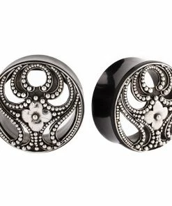 Buddha Jewelry Organics Paramour Silver Plugs
