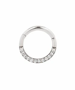 Buddha Jewelry Organics Dia - CZ - Clicker