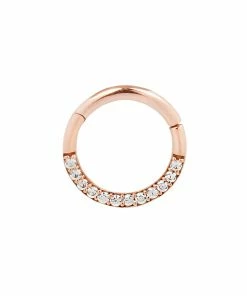 Buddha Jewelry Organics Dia - CZ - Clicker