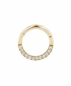 Buddha Jewelry Organics Dia - CZ - Clicker