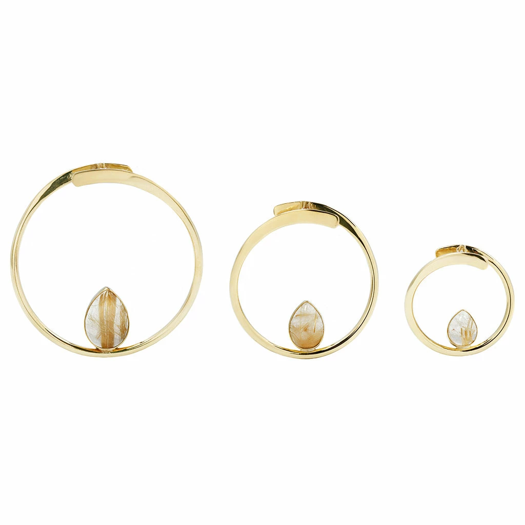 Buddha Jewelry Organics Best Sellers Stay Sexy Earrings - Brass + Golden Rutilated Quartz 4 Buddha Jewelry Organics Best Sellers Stay Sexy Earrings - Brass + Golden Rutilated Quartz