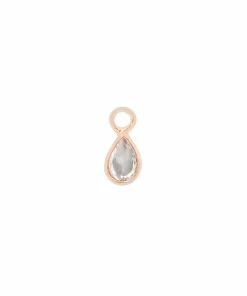 Buddha Jewelry Organics Concorde Charm Teardrop Conch