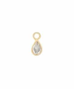 Buddha Jewelry Organics Concorde Charm Teardrop Conch