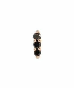Buddha Jewelry Organics Mishka 3 - Black Diamond Conch