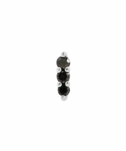 Buddha Jewelry Organics Mishka 3 - Black Diamond Conch