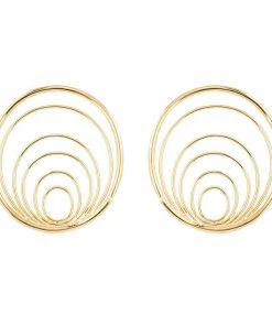Buddha Jewelry Organics Osiris Earrings - Yellow Gold Best Sellers